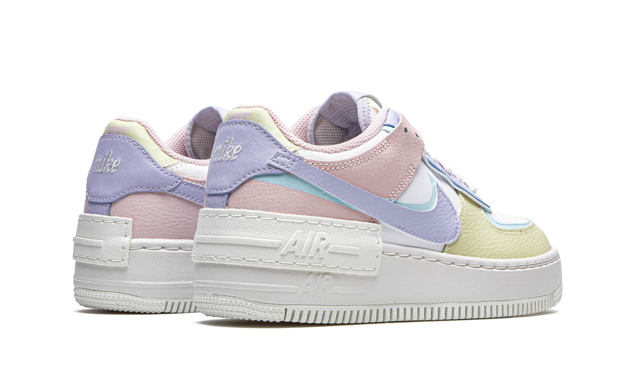 Nike Womens WMNS AF1 Shadow CI0919 106 Pastel - Size 9W