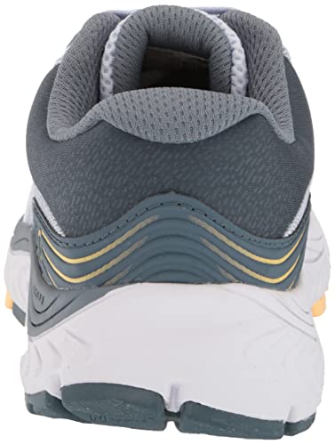 New Balance Women's 840 V5 Running Shoe, Silent Grey/Light Mango, 8 Wide