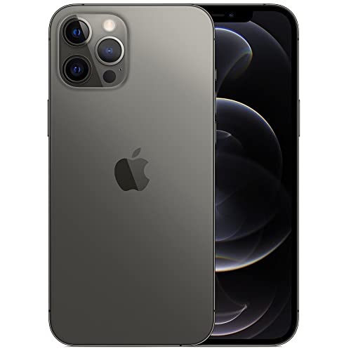 Apple iPhone 12 Pro, 256GB, Graphite - Fully Unlocked (Renewed)