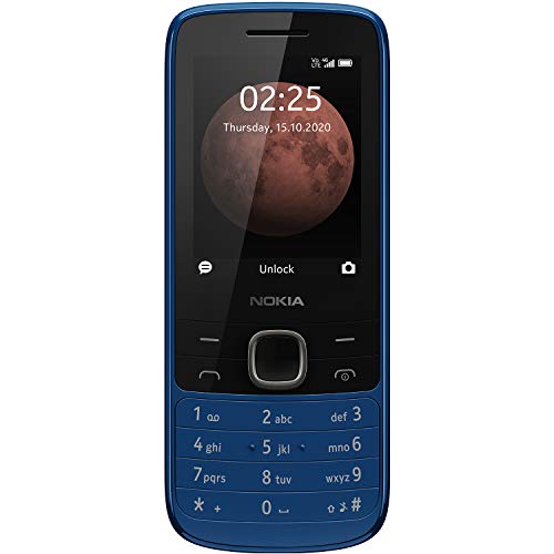 Nokia 225 | GSM Unlocked Mobile Phone | 4G | Blue