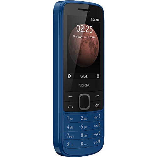 Nokia 225 | GSM Unlocked Mobile Phone | 4G | Blue