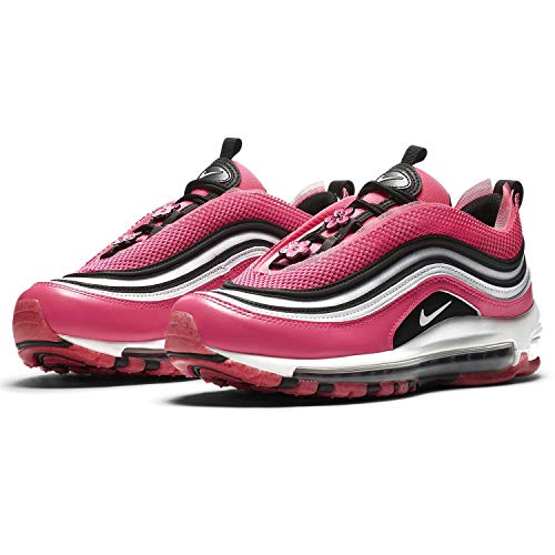 Nike Womens Air Max LX, Pink Blast/White-Black, 6.5 US…