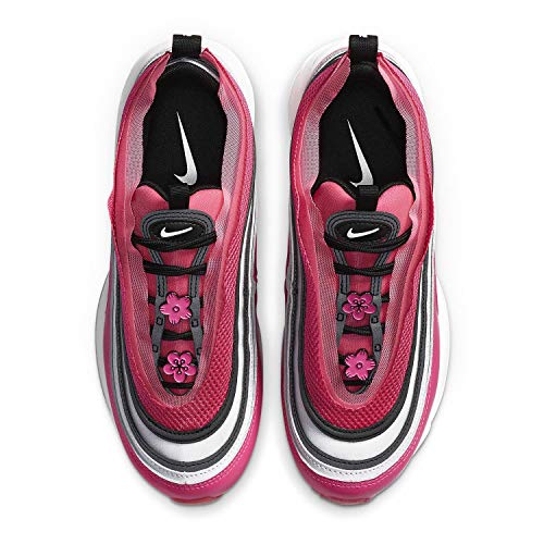 Nike Womens Air Max LX, Pink Blast/White-Black, 6.5 US…