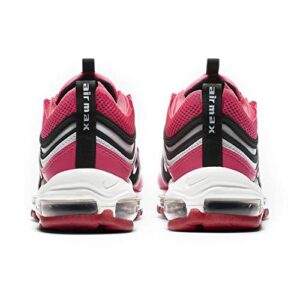 Nike Womens Air Max LX, Pink Blast/White-Black, 6.5 US…