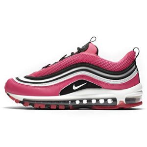 Nike Womens Air Max LX, Pink Blast/White-Black, 6.5 US…