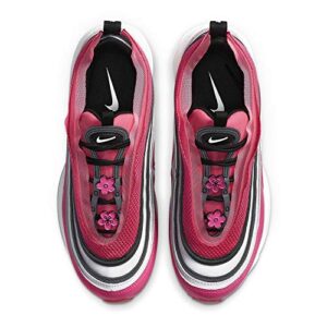 Nike Womens Air Max LX, Pink Blast/White-Black, 7 US…