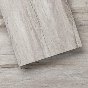 lucida surfaces luxury vinyl flooring tiles-peel and stick floor tile for diy installation-36 wood-look planks-winter-basecore-54 sq. feet