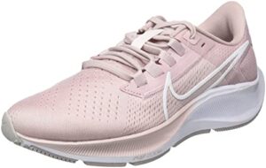 nike women's running, champagne white barely rose arctic pink, 9 us