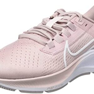 Nike Women's Running, Champagne White Barely Rose Arctic Pink, 9 US