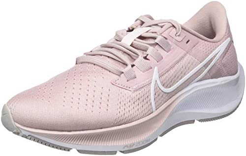 Nike Women's Running, Champagne White Barely Rose Arctic Pink, 9 US