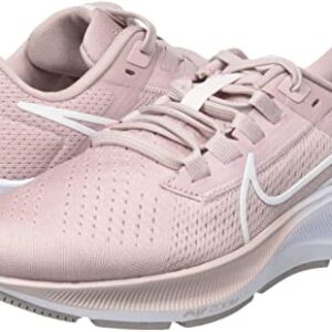 Nike Women's Running, Champagne White Barely Rose Arctic Pink, 9 US