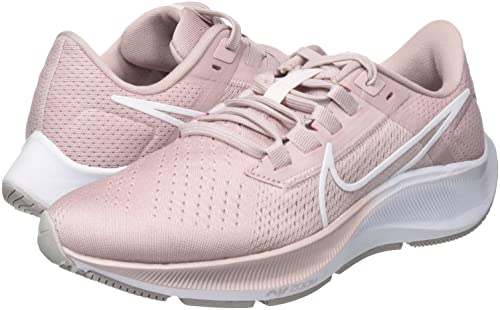 Nike Women's Running, Champagne White Barely Rose Arctic Pink, 9 US