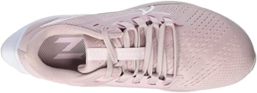 Nike Women's Running, Champagne White Barely Rose Arctic Pink, 9 US