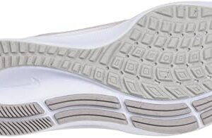 Nike Women's Running, Champagne White Barely Rose Arctic Pink, 9 US