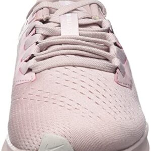 Nike Women's Running, Champagne White Barely Rose Arctic Pink, 9 US