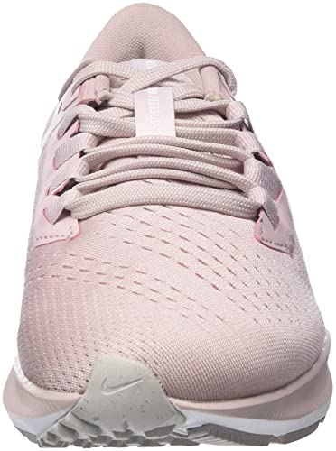 Nike Women's Running, Champagne White Barely Rose Arctic Pink, 9 US