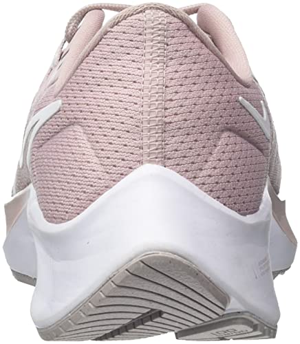 Nike Women's Running, Champagne White Barely Rose Arctic Pink, 9 US