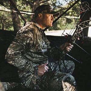 Primal Treestands Wraith 270 Deluxe Blind - 270 Degree One-Way, See-Through Pop-Up Tent 3 Person, Premium Hunting Gear Sporting Good