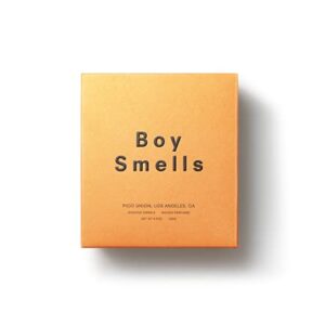 Cowboy Boy Smells Candle | 50 Hour Long Burn | Coconut & Beeswax Blend | Luxury Scented Candles for Home (8.5 oz)