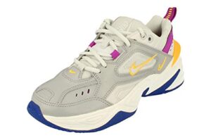 nike womens m2k tekno running trainers ao3108 sneakers shoes (uk 6.5 us 9 eu 40.5, light smoke grey photon dust 018)