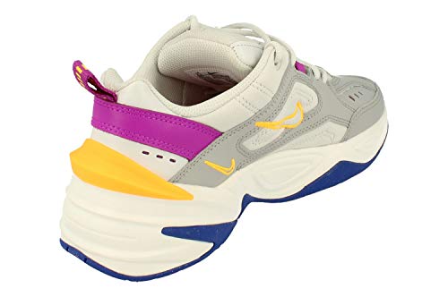 Nike Womens M2K Tekno Running Trainers AO3108 Sneakers Shoes (UK 6.5 US 9 EU 40.5, Light Smoke Grey Photon dust 018)