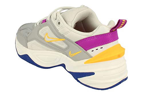 Nike Womens M2K Tekno Running Trainers AO3108 Sneakers Shoes (UK 6.5 US 9 EU 40.5, Light Smoke Grey Photon dust 018)