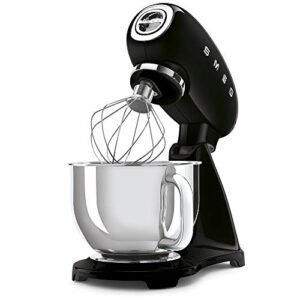 Smeg 50's Retro Black on Black Stand Mixer