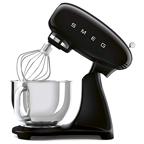 Smeg 50's Retro Black on Black Stand Mixer