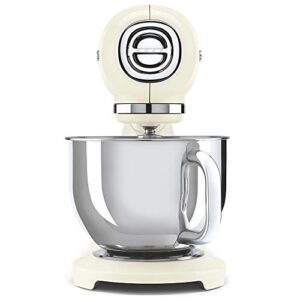 Smeg 50's Retro Cream on Cream Stand Mixer