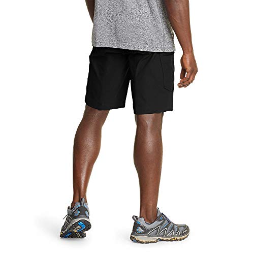 Eddie Bauer Men's Rainier Shorts, Black Rainier, 32