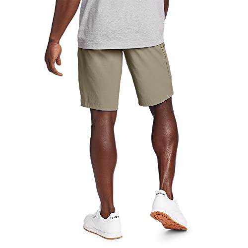 Eddie Bauer Men's Rainier Shorts, Light Khaki Rainier, 33