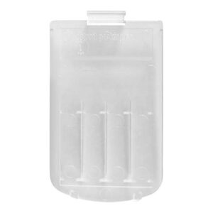 battery door cover for texas instruments graphing calculator (clear, ti-84 plus/ti-89)