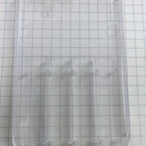 Battery Door Cover for Texas Instruments Graphing Calculator (Clear, TI-84 Plus/TI-89)