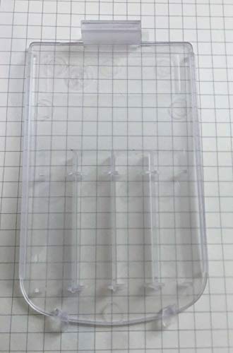 Battery Door Cover for Texas Instruments Graphing Calculator (Clear, TI-84 Plus/TI-89)