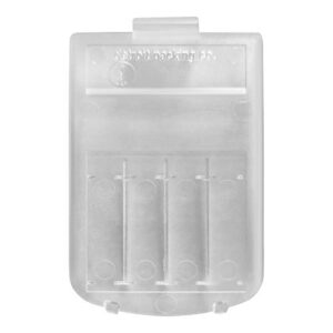 Battery Door Cover for Texas Instruments Graphing Calculator (Clear, TI-84 Plus/TI-89)