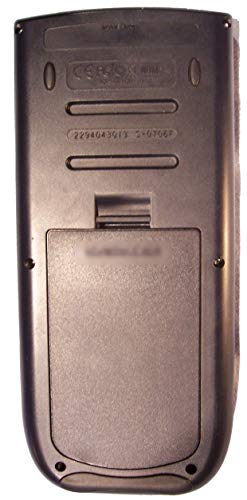 Battery Door Cover for Texas Instruments Graphing Calculator (Clear, TI-84 Plus/TI-89)