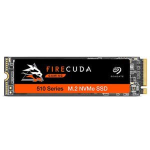 seagate firecuda 510 250gb performance internal solid state drive ssd - m.2 pcie gen3 x4 nvme 1.3 for gaming pc gaming laptop desktop with rescue services (zp250gm3a001)