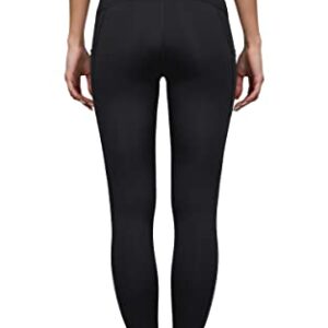 Yogalicious Lux High Waist Side Pocket Ankle Legging - Black - Small