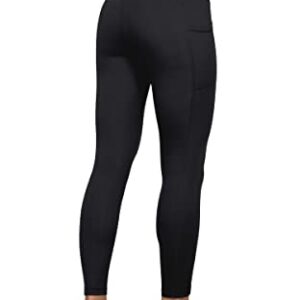 Yogalicious Lux High Waist Side Pocket Ankle Legging - Black - Small