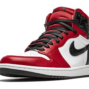 Nike Women's Air Jordan 1 High Retro Shoes, Gym Red/Whte-black, 9