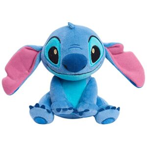 disney’s lilo & stitch 7.5 inch beanbag plushie, floppy ears stitch, officially licensed kids toys for ages 2 up, gifts and presents by just play