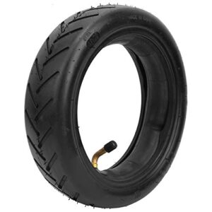 Dilwe Electric Scooter Tyre, 8.5in Tire Combination Set Rubber Electric Scooter Tyre for M365/PRO Electric Scooter