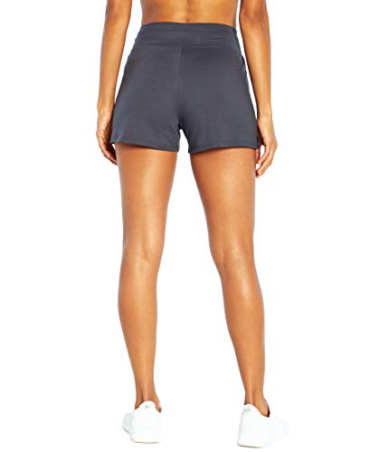 Marika Women's Standard Mona Pocket Short, India Ink, Medium