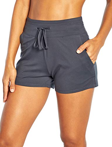 Marika Women's Standard Mona Pocket Short, India Ink, Medium