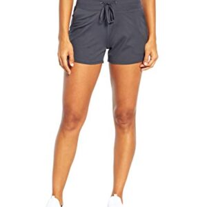 Marika Women's Standard Mona Pocket Short, India Ink, Medium