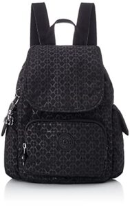 kipling women's city pack mini backpacks, signature emb, one size