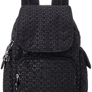 Kipling Women's City Pack Mini Backpacks, Signature Emb, One Size