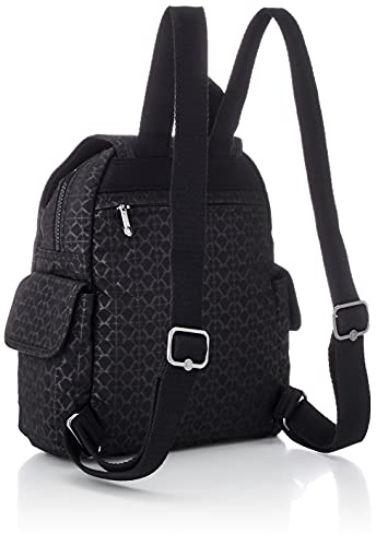 Kipling Women's City Pack Mini Backpacks, Signature Emb, One Size