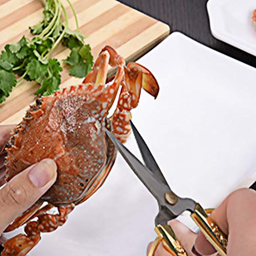 Hemoton 1 Set of 8pcs Seafood Tools Set Stainless Steel Crab Lobster Crackers Forks Opener Crab Mallets Shellers Spoon Fork Lobster Crab Sheller Opener Tools