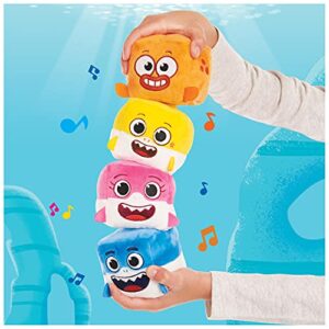 Baby Shark's Big Show! Song Cube – Singing – Plush – Stuffed Animal Toys for Toddlers